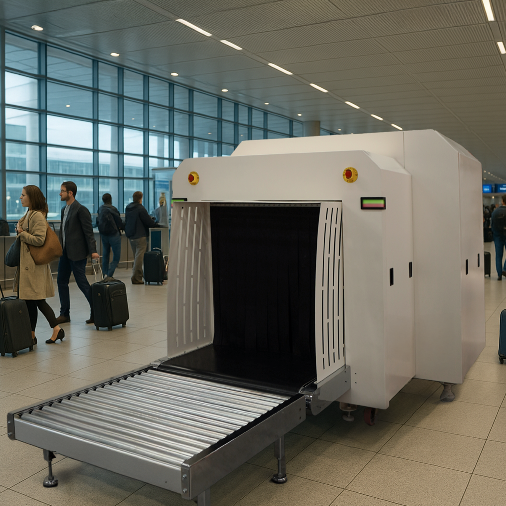 Baggage X-Ray Scanning System